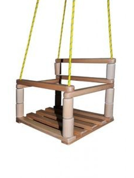 Гойдалка мотузяна навісна бук